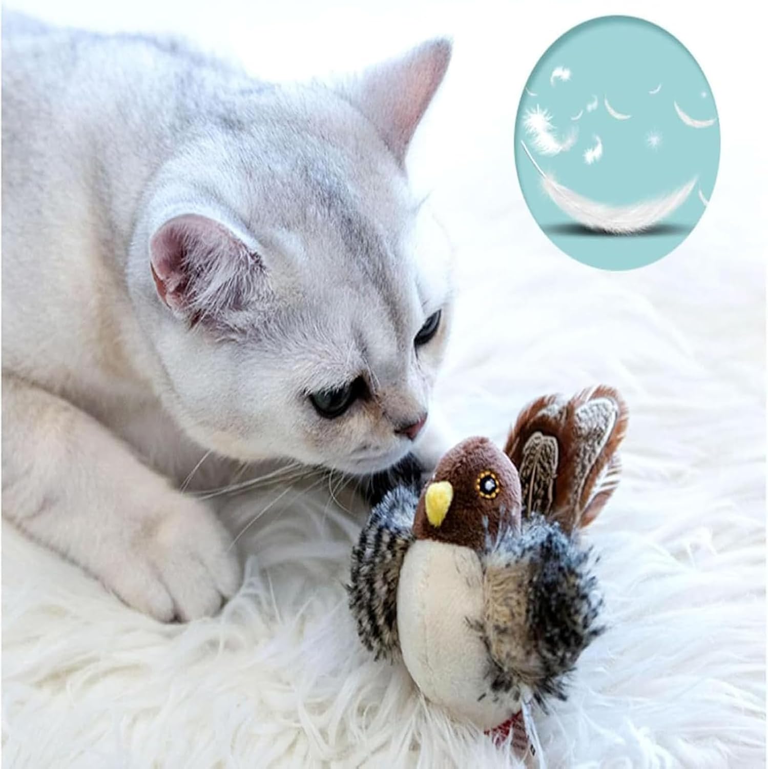 BirdHunting - Lassen Sie den natürlichen Jagdinstinkt Ihrer Katze aufblühen!