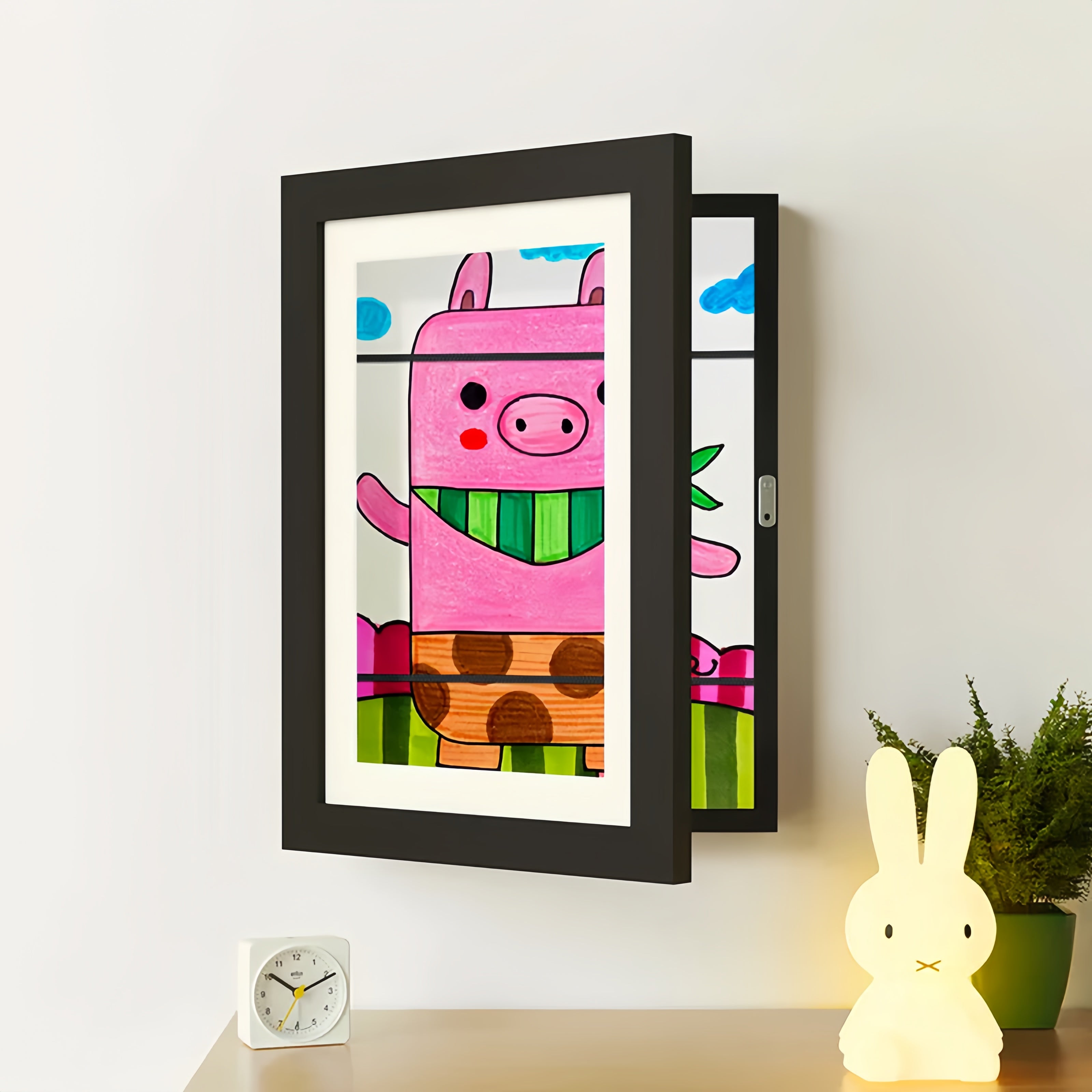 MemoryFrame™ – Bilderrahmen für Kinderkunst