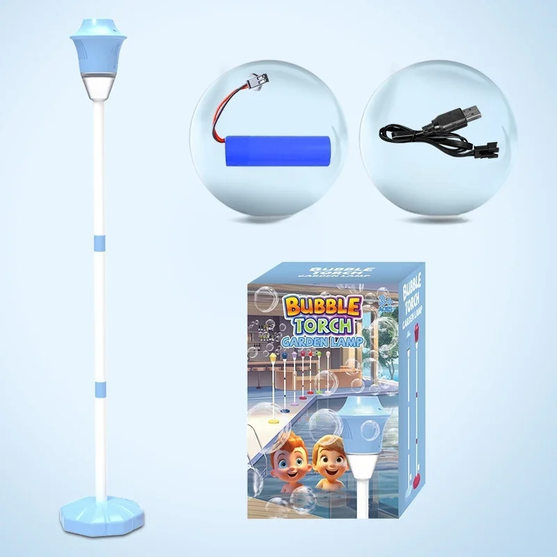 Bubble Breeze – Die magisch-musikalische Seifenblasenlampe