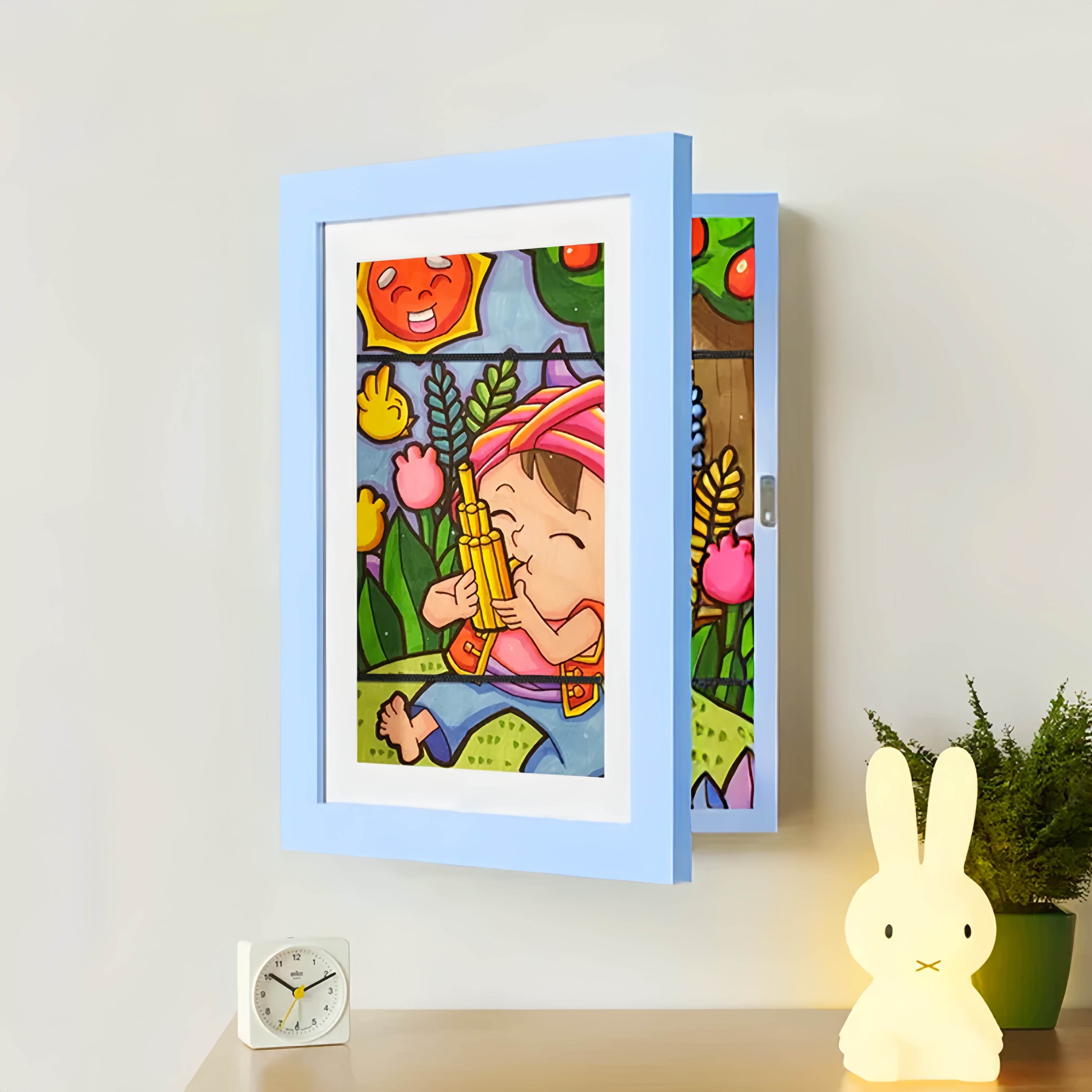 MemoryFrame™ – Bilderrahmen für Kinderkunst
