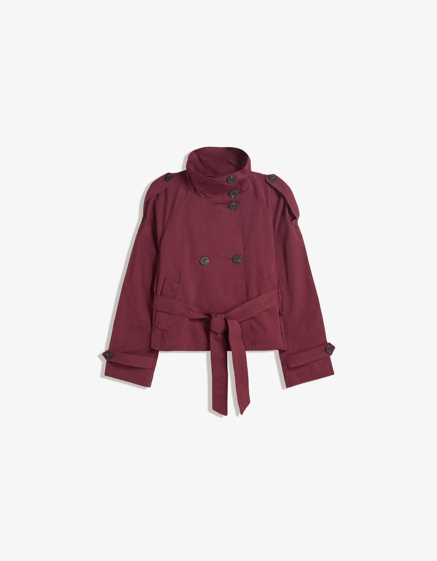 AutumnEase™ - Kurz-Trenchcoat