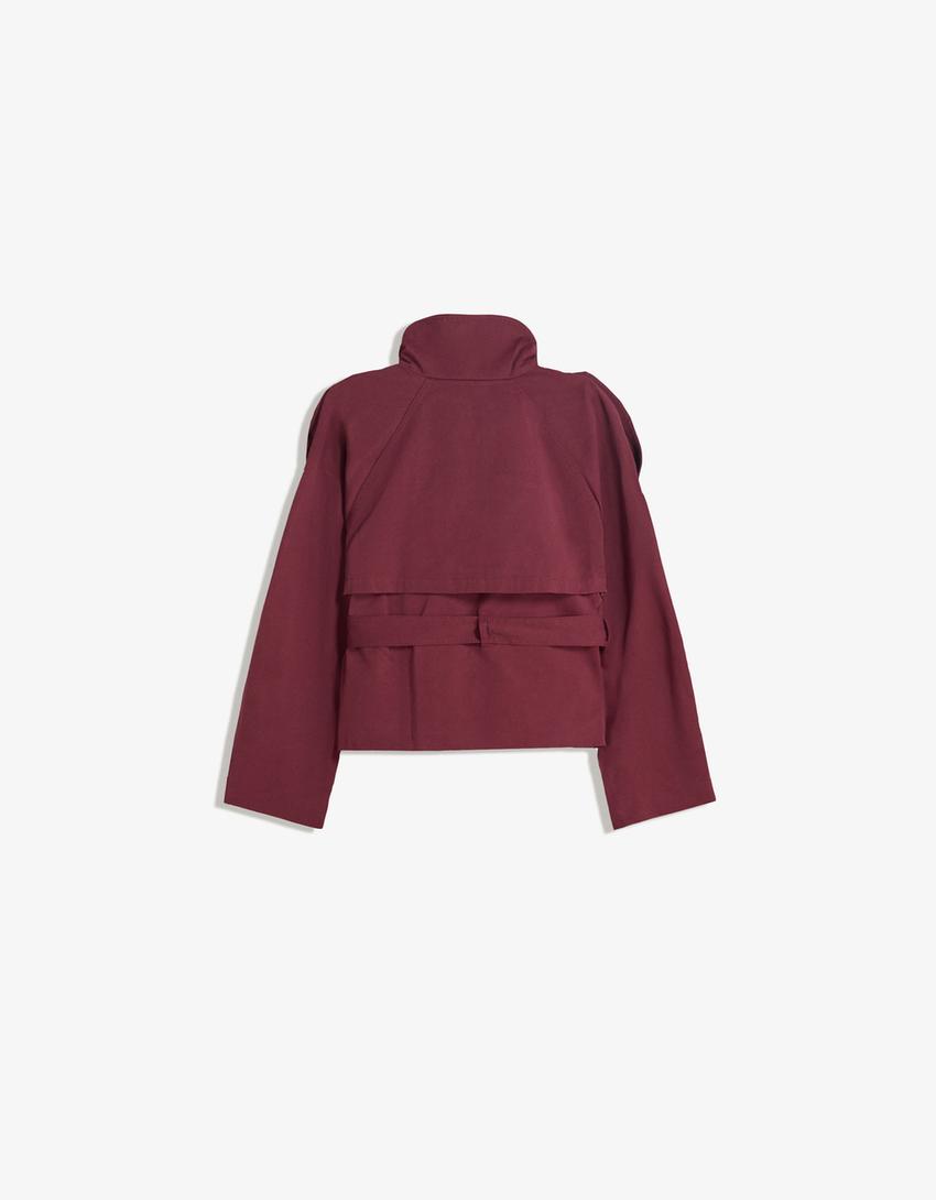 AutumnEase™ - Kurz-Trenchcoat