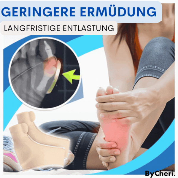 1 + 1 GRATIS | Dr. Fit™ - Hallux Valgus Korrekturhülsen für schmerzfreie