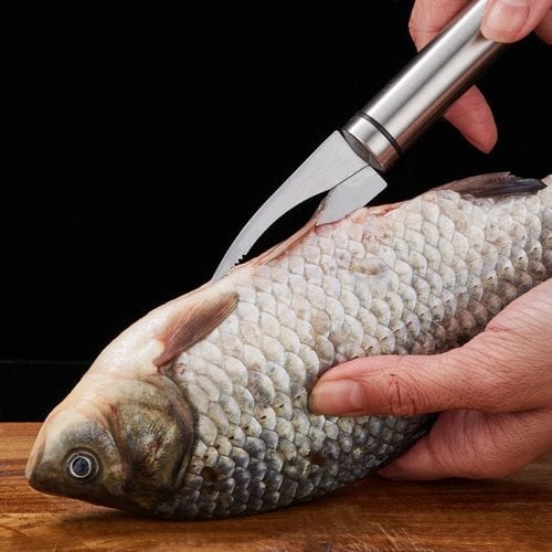 FreshFish™ - 5-in-1 Edelstahlmesser