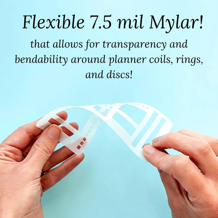 CraftFlex™ – Flexible Mylar-Zeichenschablonen