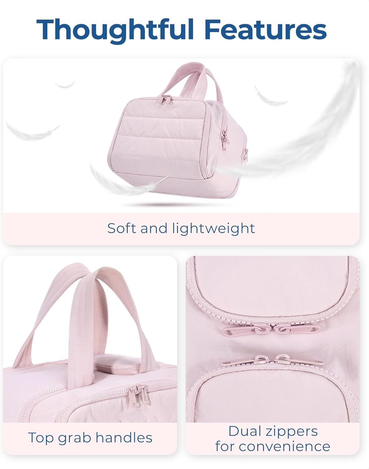 Puffora™ - Leichte Reise-Kosmetiktasche