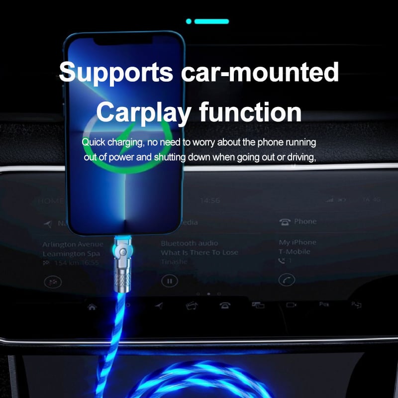 GlowLink™ – 540° drehbare Schnellladefunktion