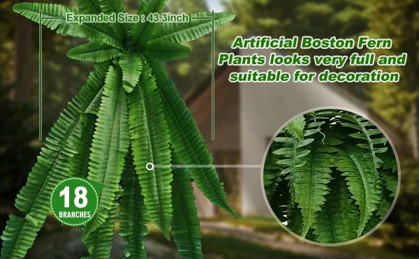 EverFern™ – Künstliche Farnpflanze