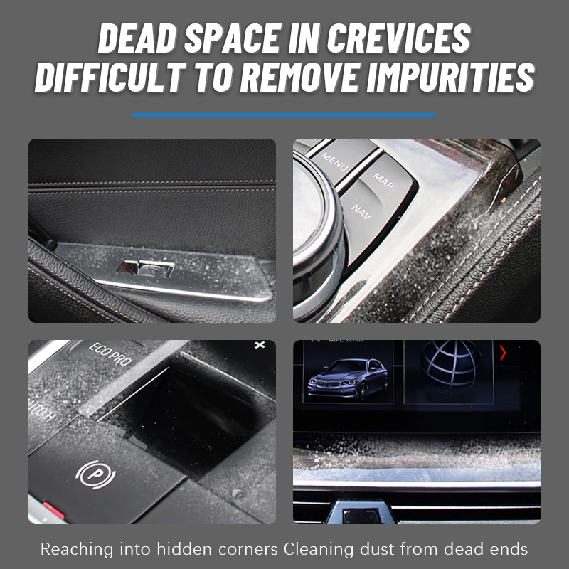 DetailSweep™ – Sanfte Innenraum-Bürste