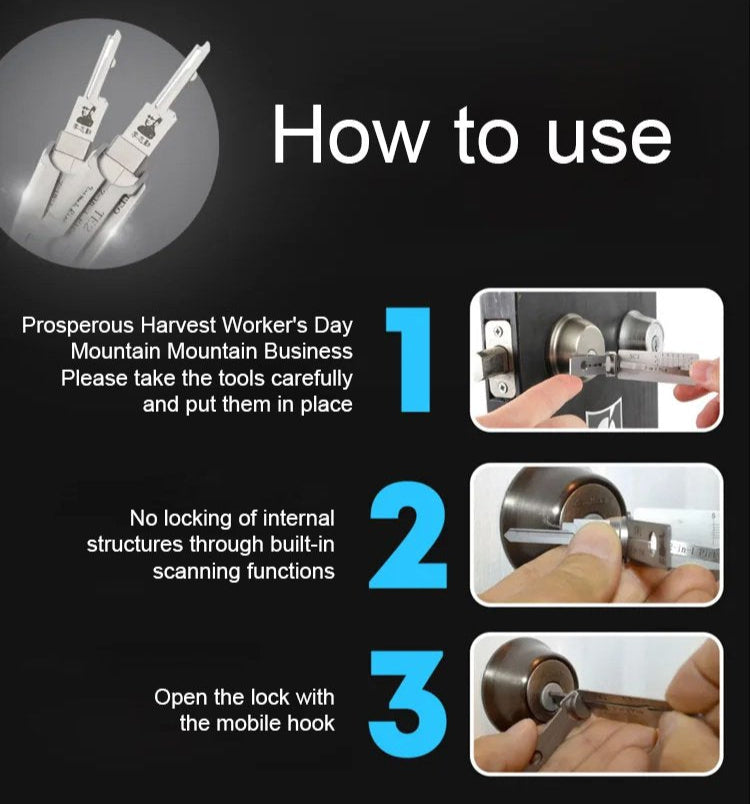 ProDecode™ – Schlüsselkodierung 🔐⚡