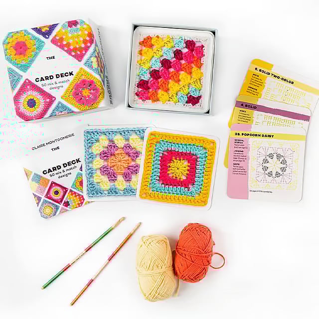 StitchDeck™ – Häkelmuster-Kartenspiel