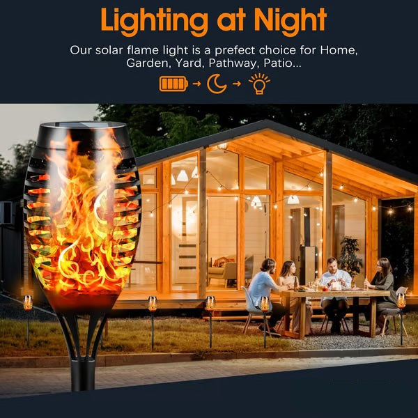 SolarFlame™ – Solar-Fackeln