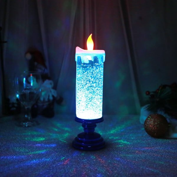 GlowCandle LED – Glitzernde Kerze