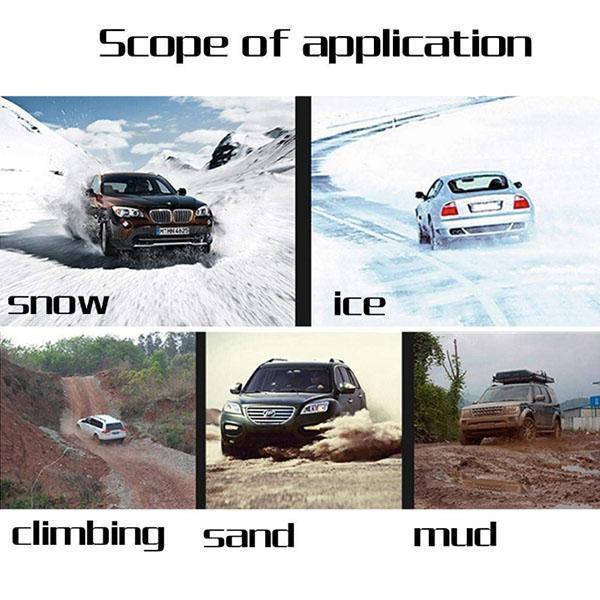 SnowGripX™ - Anti-Rutsch-Schneeketten