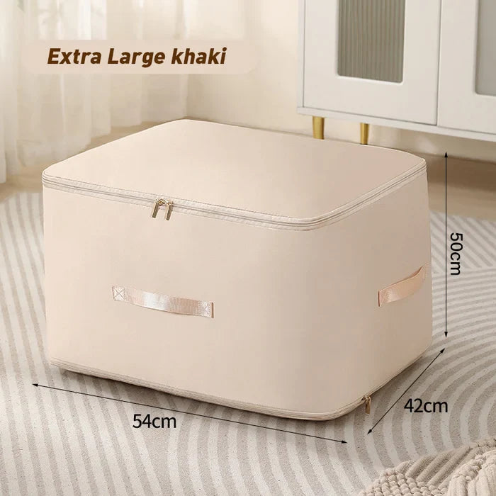 50% RABATT | SlimPack™ | Aufbewahrungstasche mit Kompressions-Reißverschluss für Decken & Bettwäsche