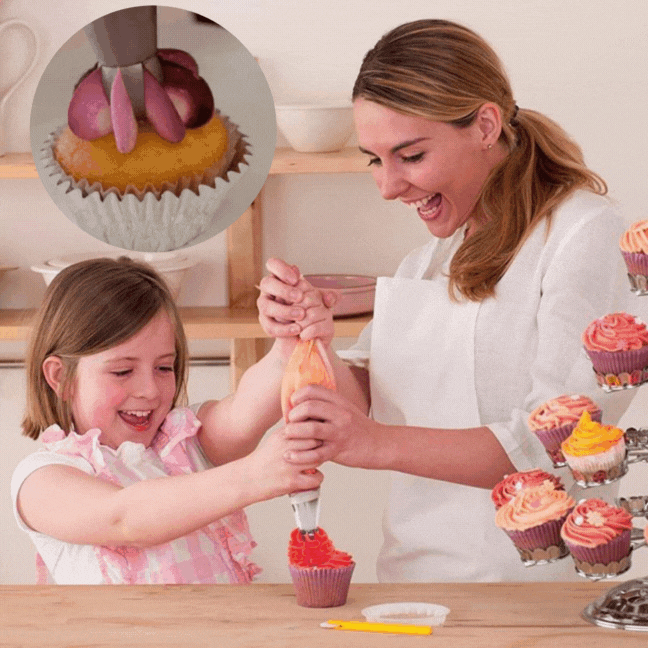 CakeCouture™ | Tüllen für Kuchendekorationen