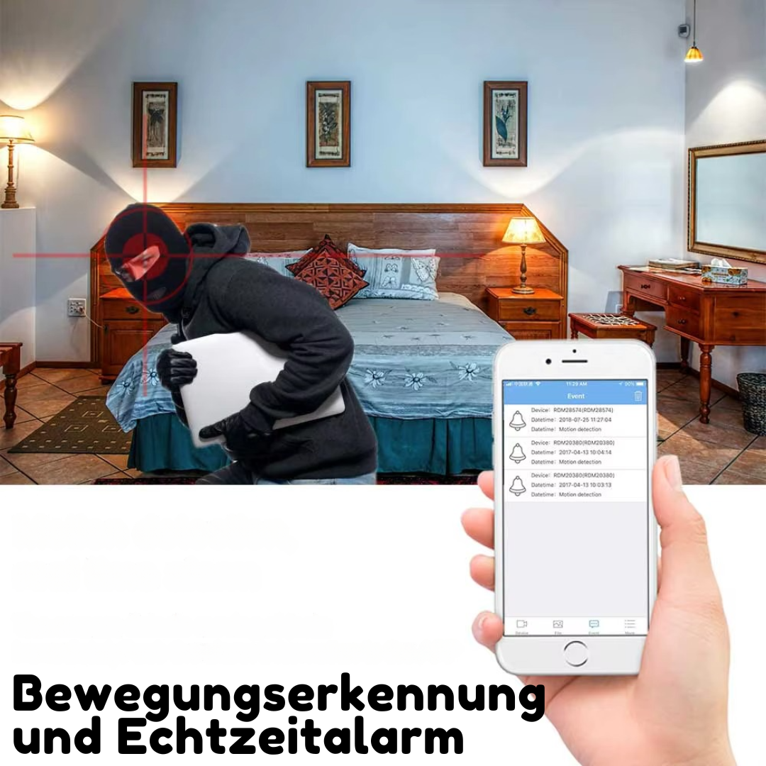 Camora™ – Intelligente, kabellose Kamera für zuverlässige Überwachung [50 % Rabatt]