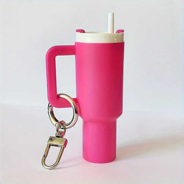 CupCharm™ – Mini-Becher-Schlüsselanhänger