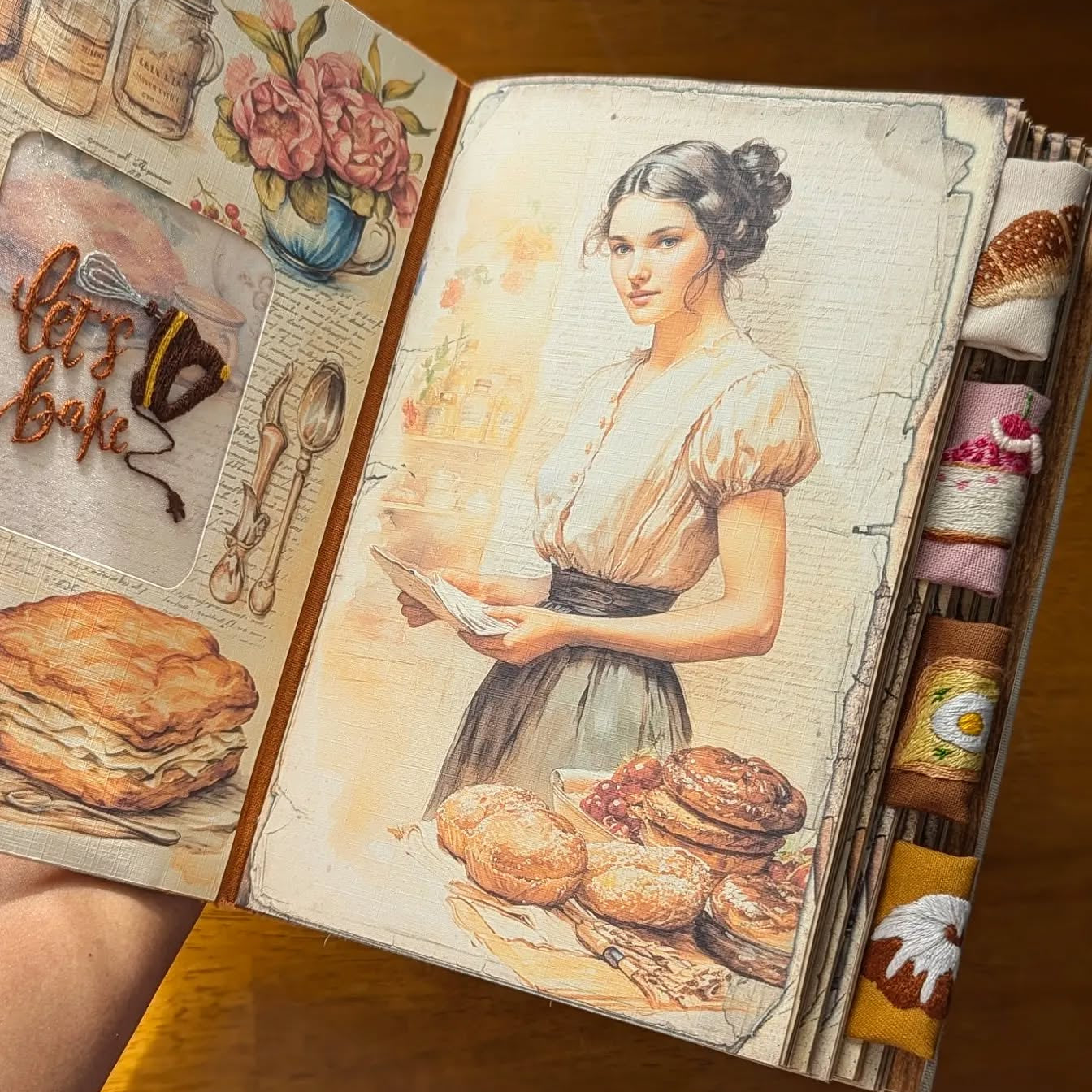 BistroLog™ – Handgemachtes Rezeptjournal