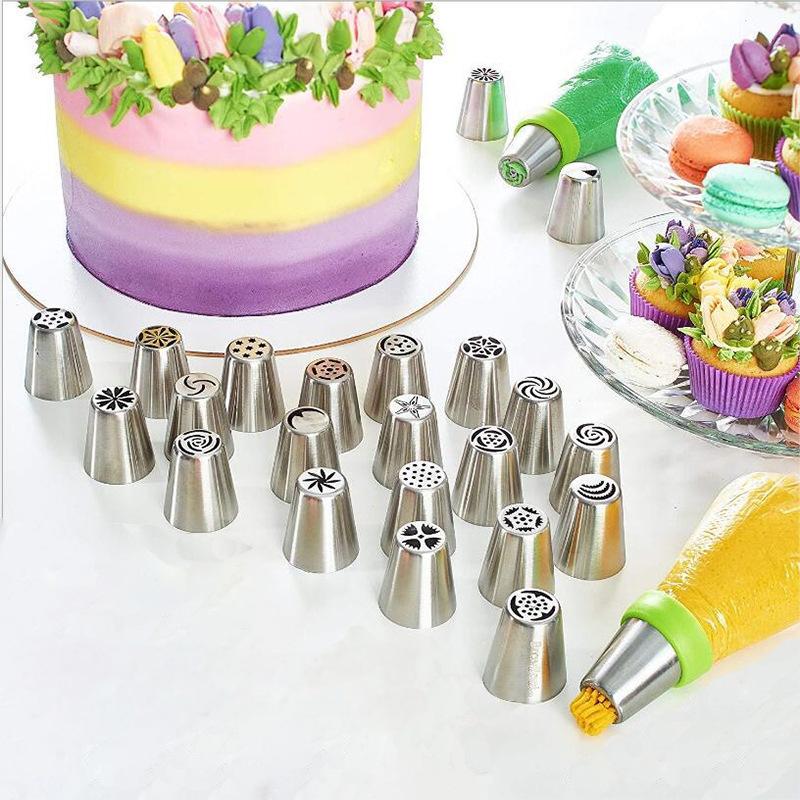 BakeBloom™ – Komplettes Set zum Dekorieren von Kuchen