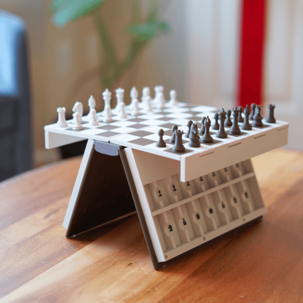 BookChess™ - Magnetisches Buch-Schach