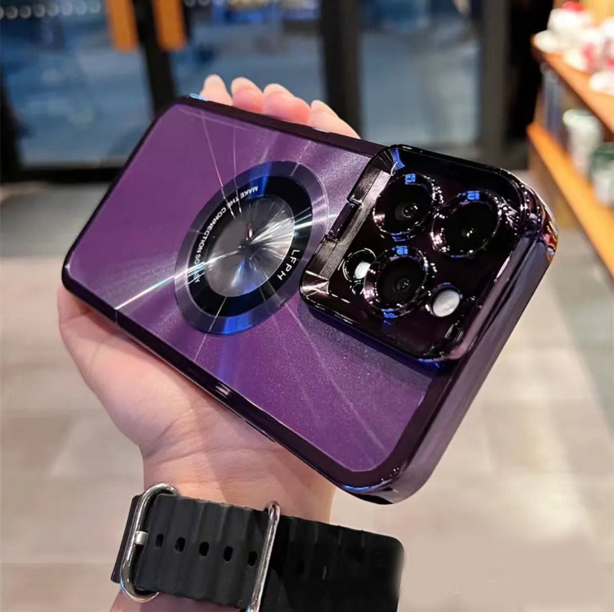 MagStand™ – Magnetische iPhone-Hülle