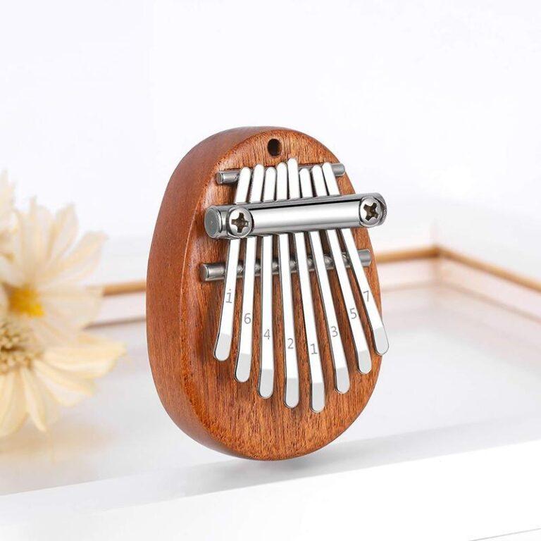 Mini Kalimba – Handliche Daumenklänge