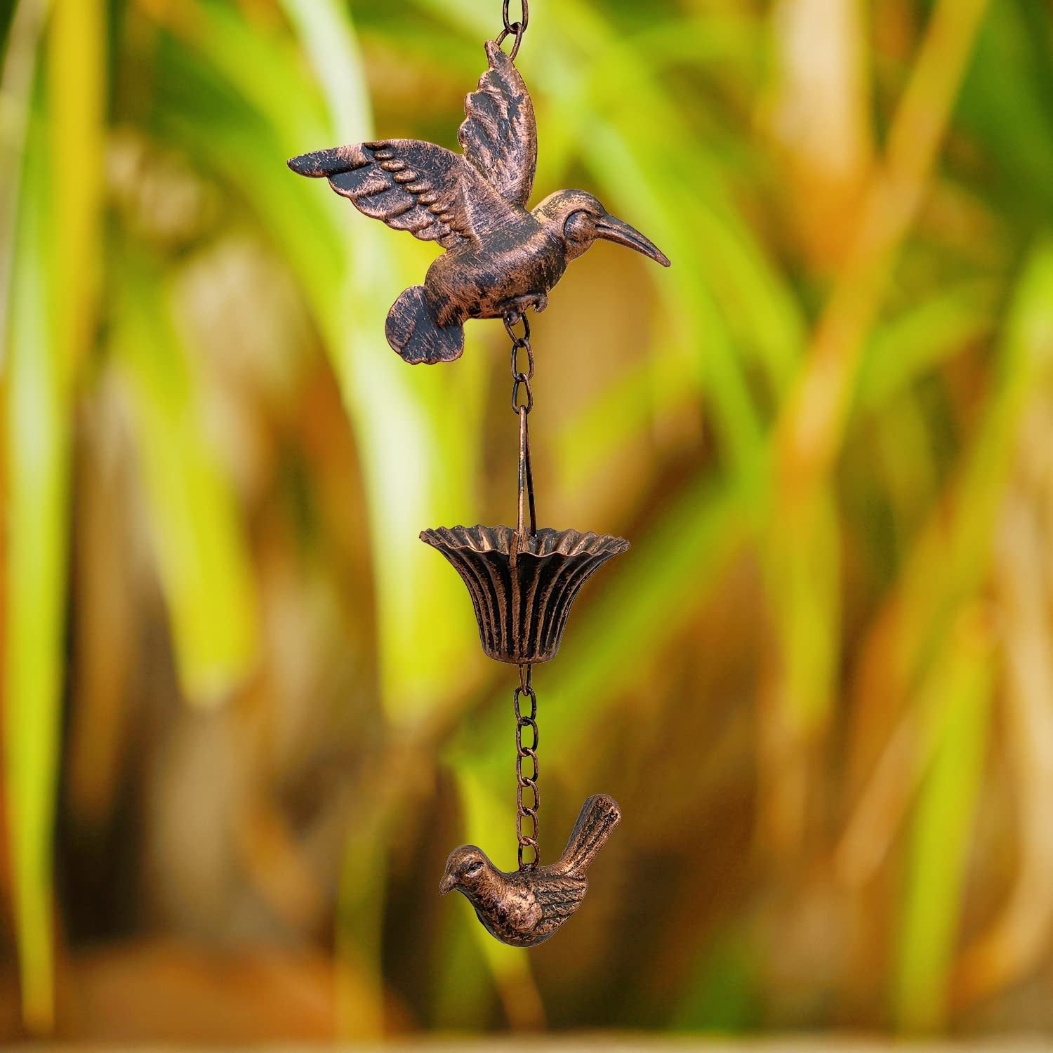 AquaSong™ – Kolibri-Regenkette