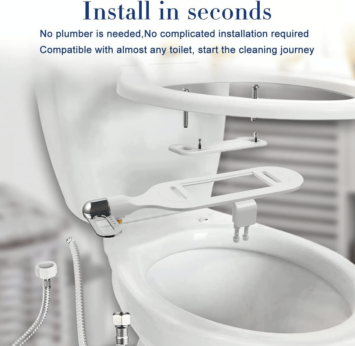AquaBidet™ – Smart Toilet Bidet