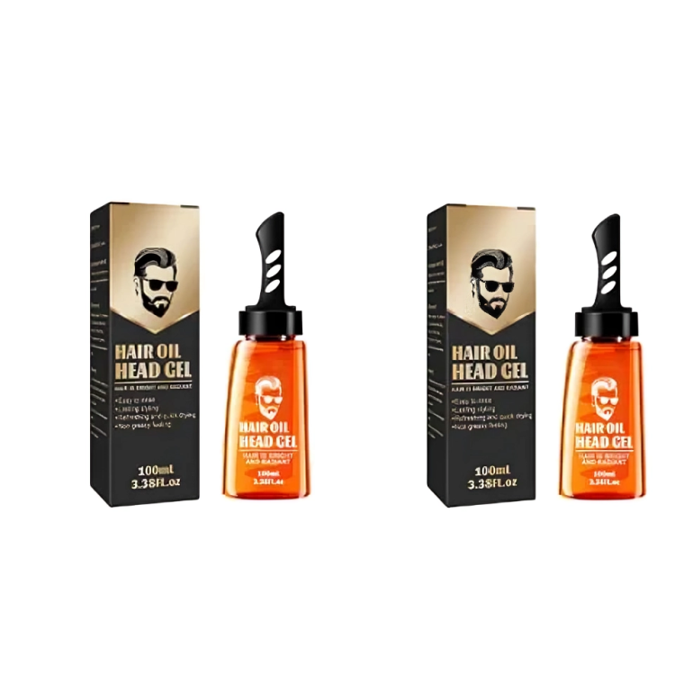 EasyStyle™ | Haarstyling-Gel mit Kamm