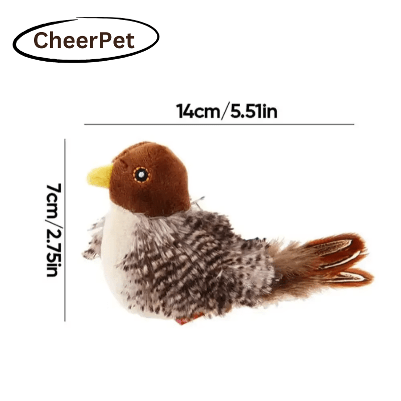 CheerPet™ Cat Bird Toy with Wings
