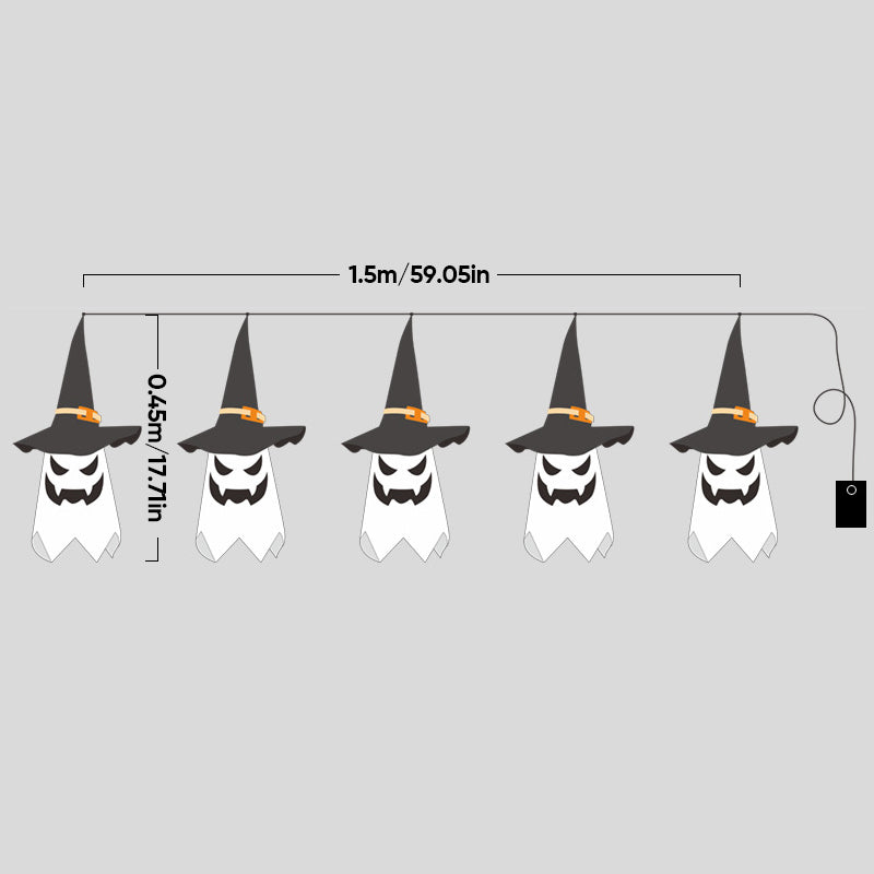 50% RABATT | WitchGlow™ | Leuchtender Halloween-Hexenhut