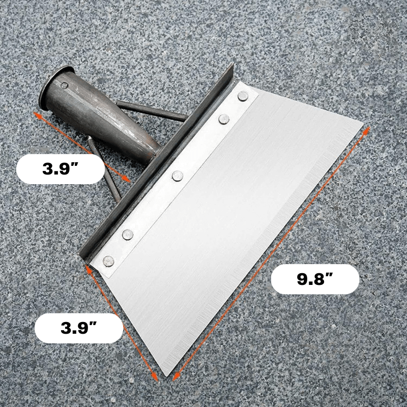 Powershovel – Reinigungsschaufel