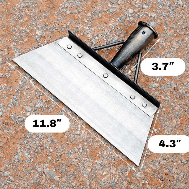 Powershovel – Reinigungsschaufel