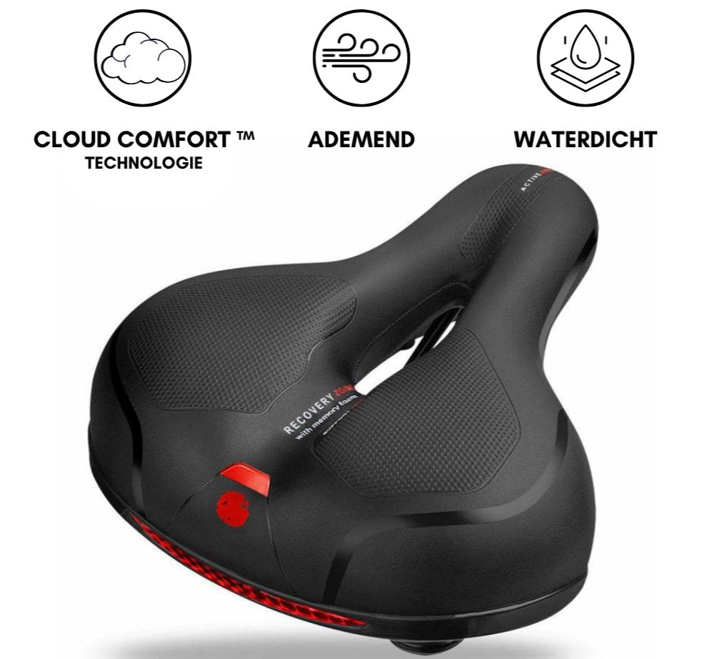 CloudRide™ - Stoßdämpfender Fahrradsattel