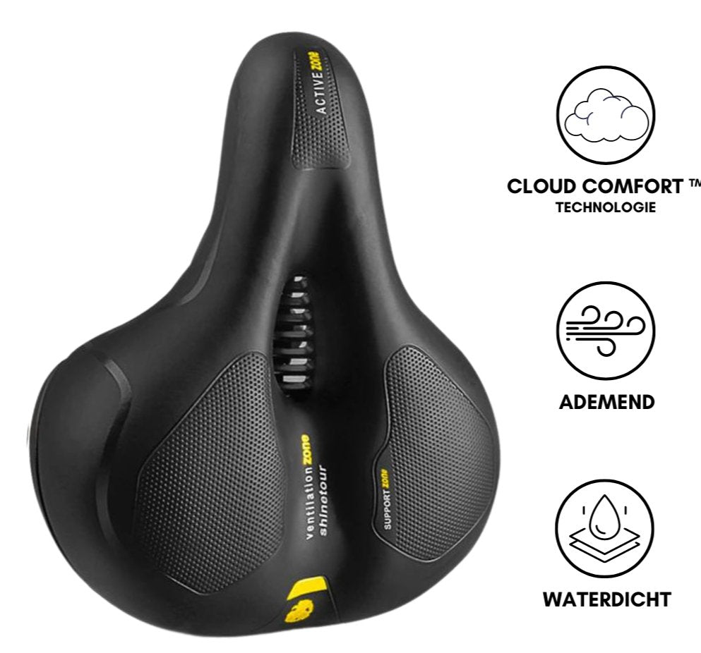 CloudRide™ - Stoßdämpfender Fahrradsattel