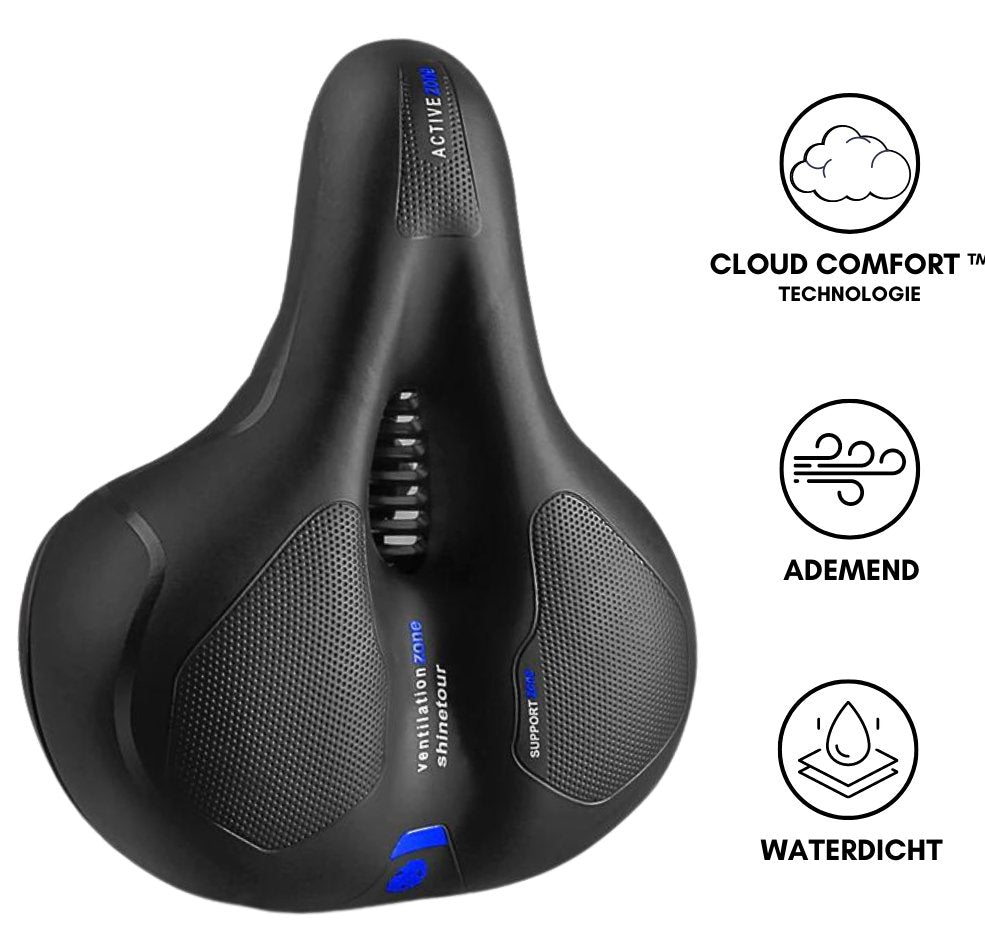 CloudRide™ - Stoßdämpfender Fahrradsattel