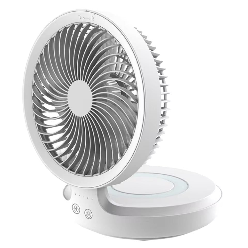 2-in-1 Ventilator für Wand & Tisch – Leise, platzsparend & leistungsstark