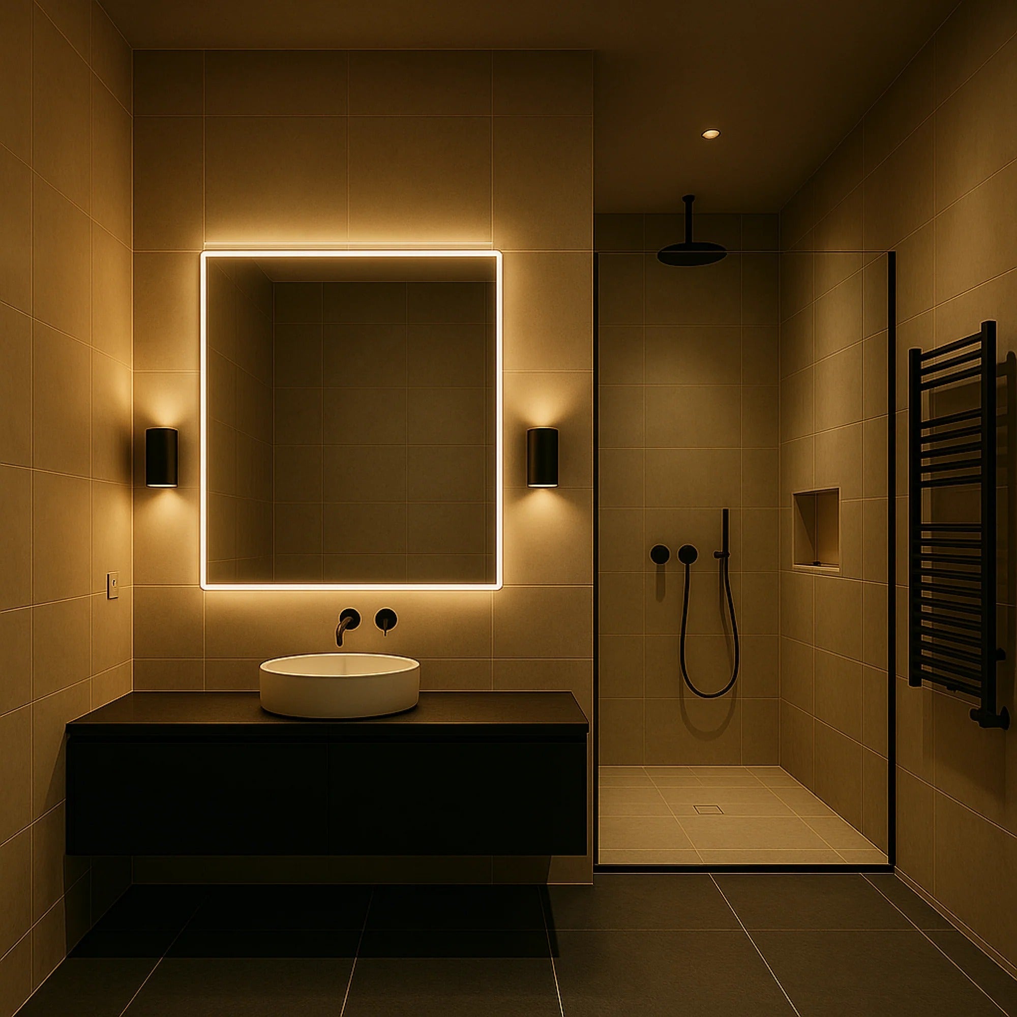 EcoGlow™ – LED-Nachtlicht für Steckdose