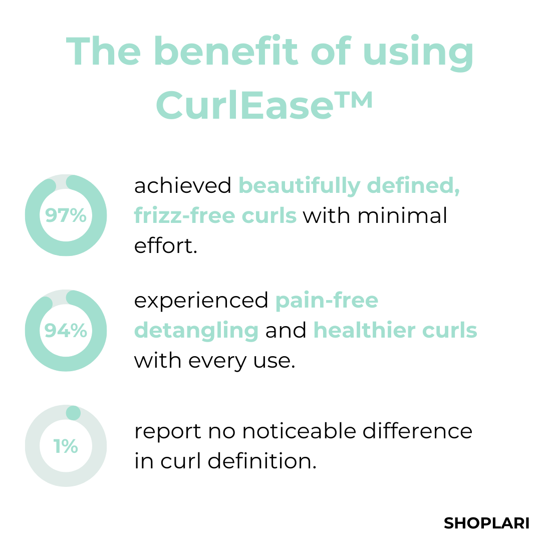 CurlEase™ Lockendefinier-Bürste
