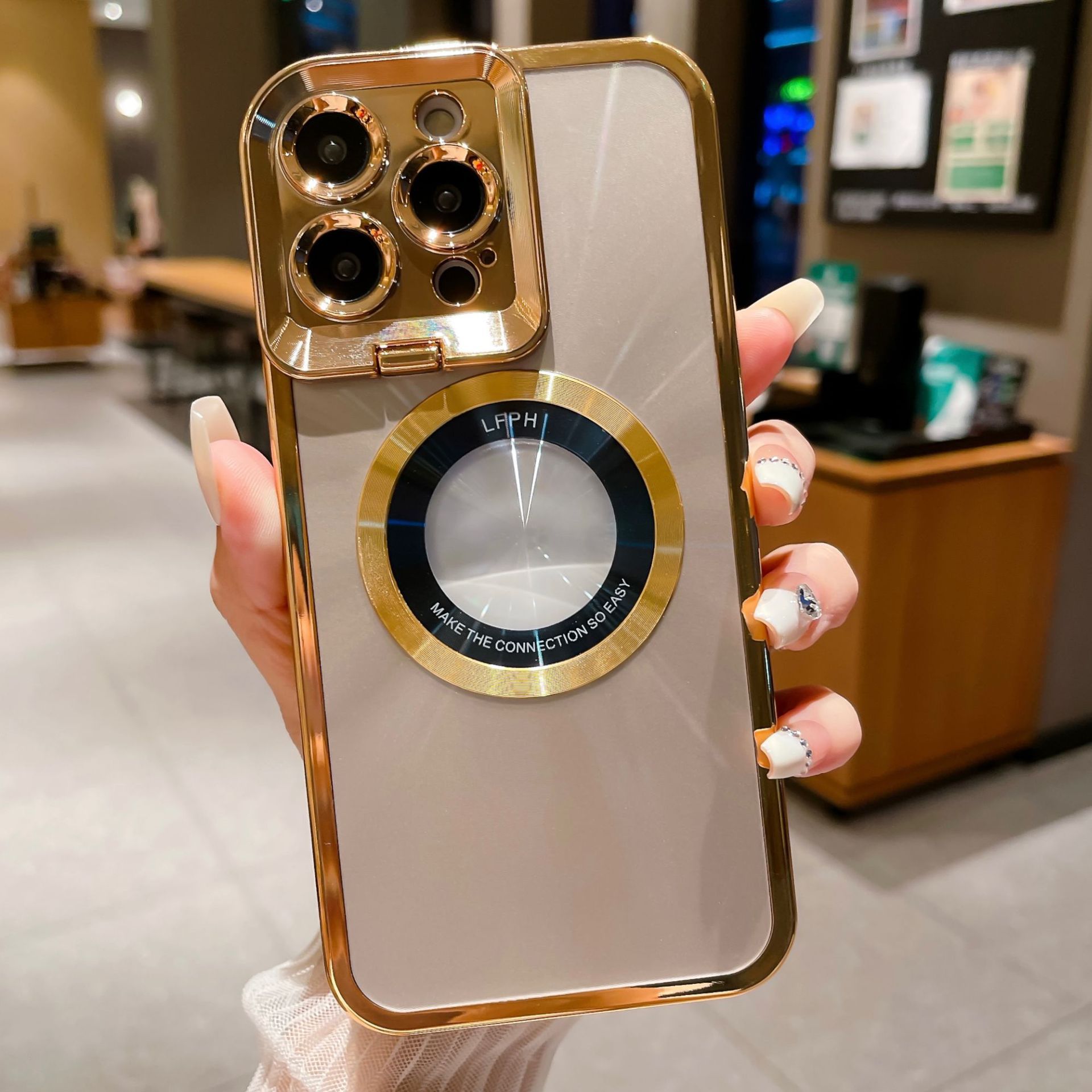 MagStand™ – Magnetische iPhone-Hülle