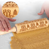 🍪Christmas Wooden Rolling Pins