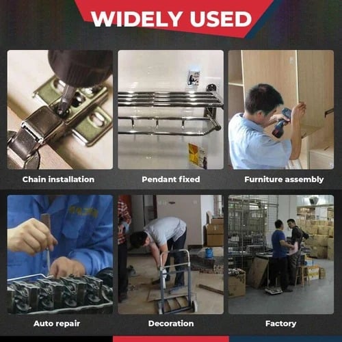 GripMate™ – Magnetischer Schraubendreherring