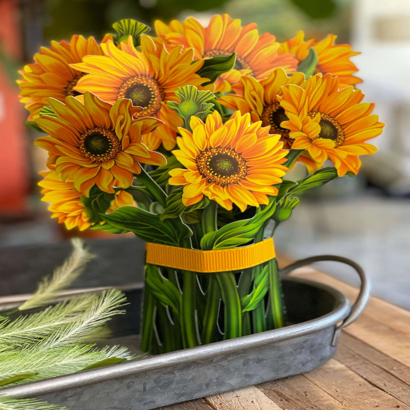 BloomCard™ – 3D-Pop-Up-Blumenkarte als langlebiges