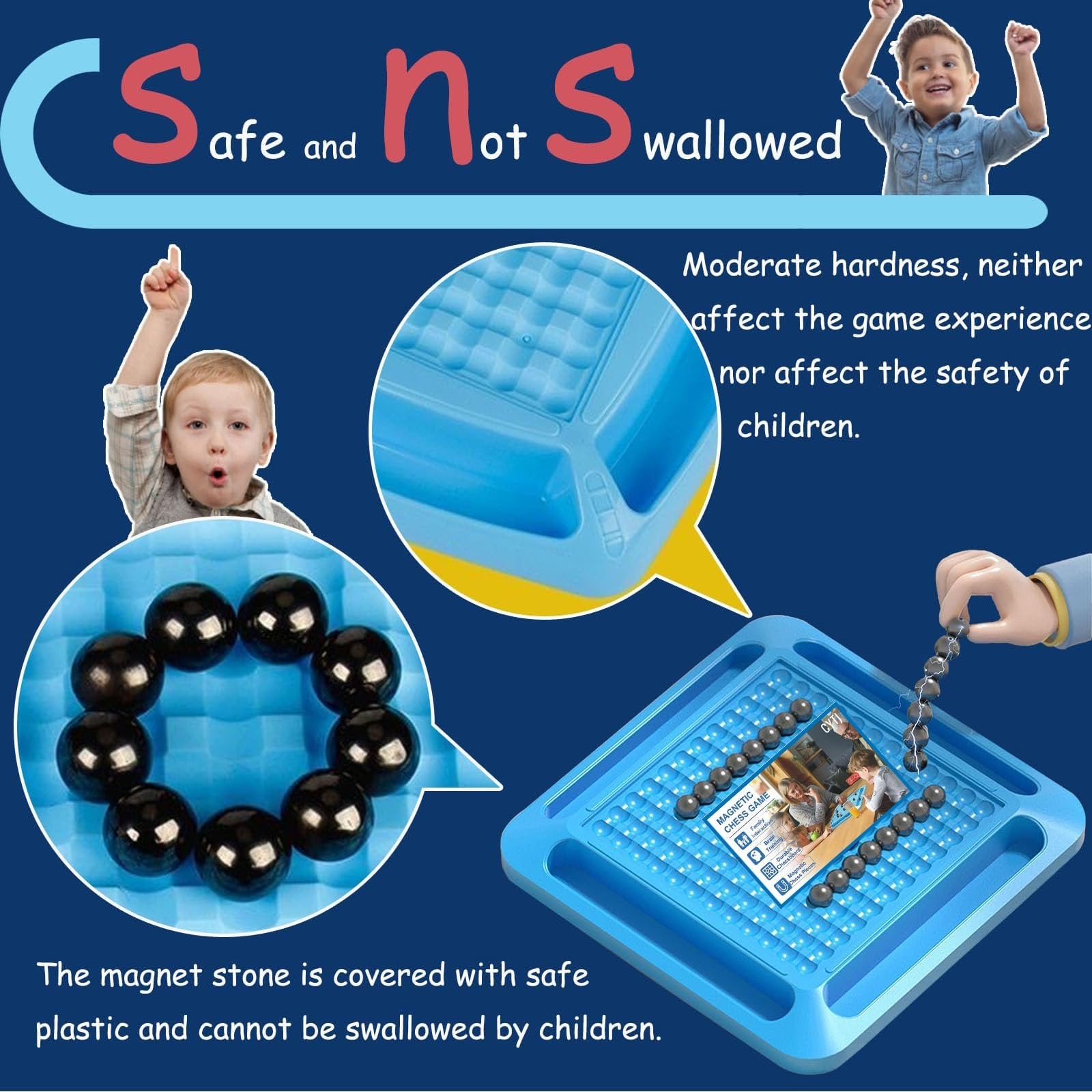 ChessFusion™ – Magnetische Strategie Gleich