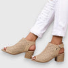 Julia | Elegante Damen Sommerschuhe Leichte Offene Sandalen