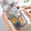 Reise-Pillenbox™ — Taschenformatige Lösung, um Ihre Medikamente überall sicher