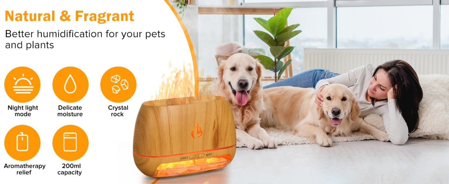 HaloMist™ – Himalaya-Salz-Diffusor