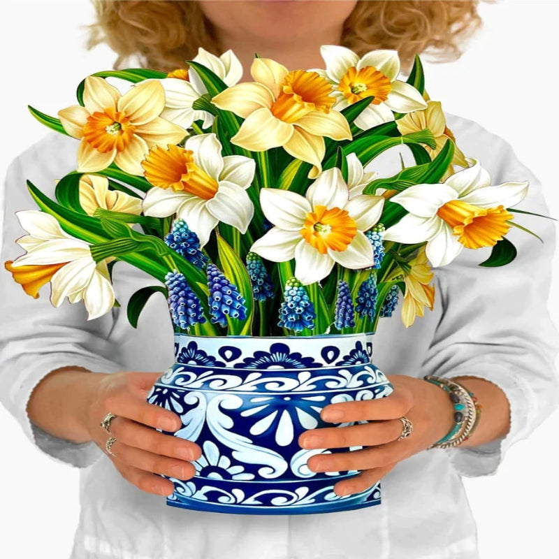 BloomCard™ – 3D-Pop-Up-Blumenkarte als langlebiges