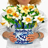 BloomCard™ – 3D-Pop-Up-Blumenkarte als langlebiges
